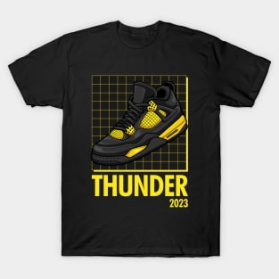 AJ 4 Retro Thunder Sneaker T-Shirt